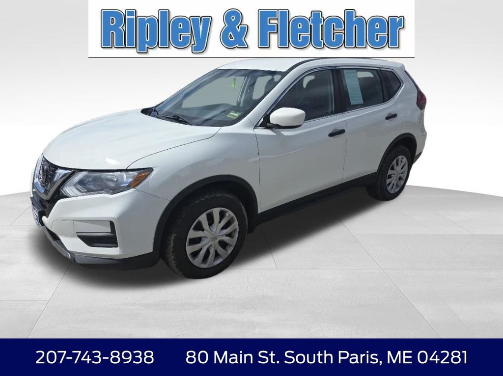2018 Nissan Rogue S