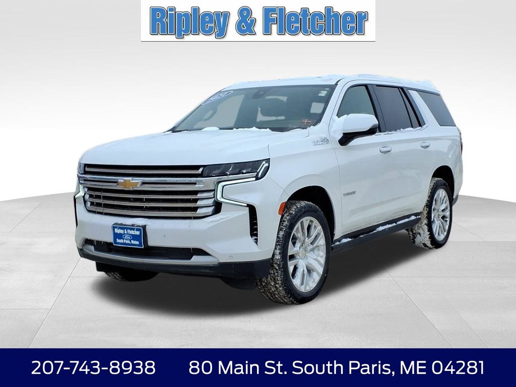 2021 Chevrolet Tahoe