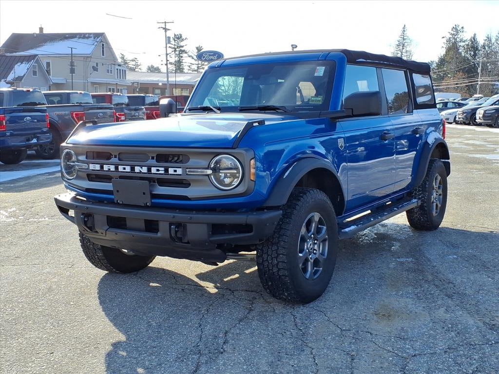 2022 Ford Bronco 4-Door Big Bend's photo