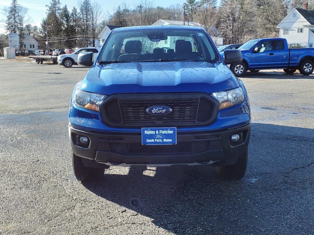 Used 2020 Ford Ranger XL with VIN 1FTER4FH9LLA18807 for sale in South Paris, ME