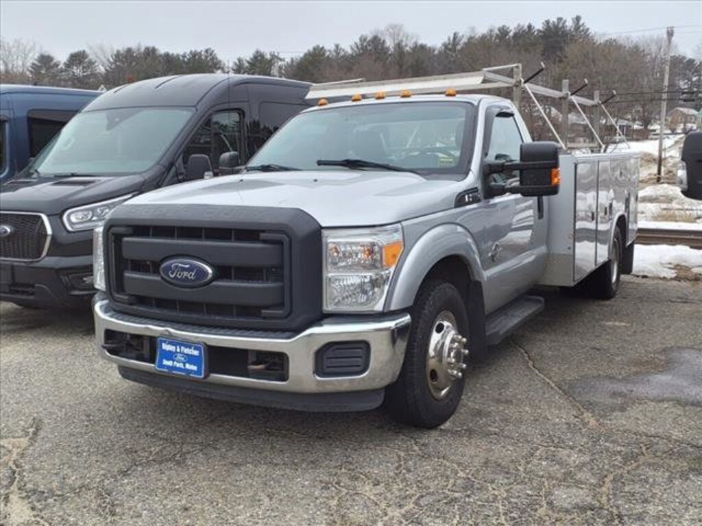 Used 2016 Ford Super Duty F-350 DRW XL HD Service Vehicle Chassis