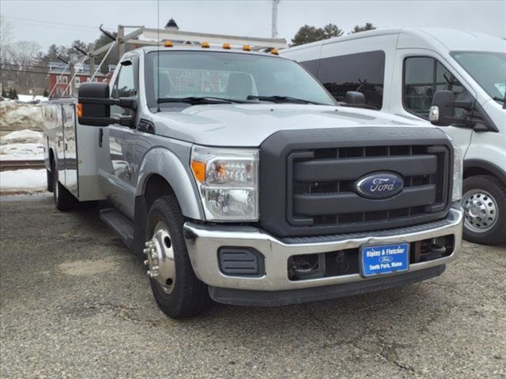Used 2016 Ford Super Duty F-350 DRW XL HD Service Vehicle Chassis