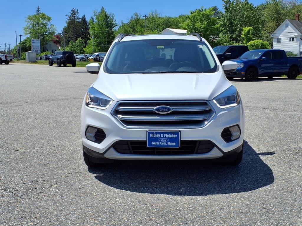 Used 2019 Ford Escape SEL with VIN 1FMCU9HD4KUB73573 for sale in South Paris, ME