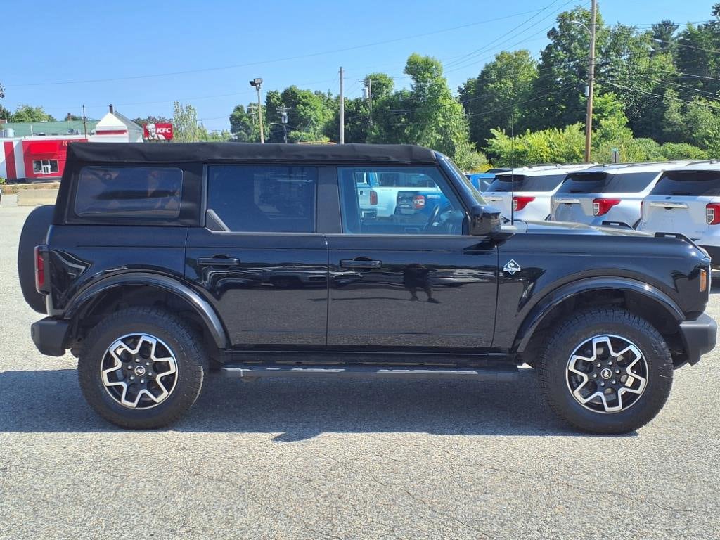 Used 2022 Ford Bronco Outer Banks SUV