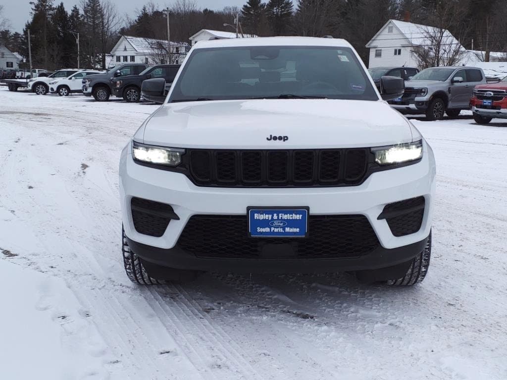 Used 2023 Jeep Grand Cherokee Altitude with VIN 1C4RJHAGXPC515286 for sale in South Paris, ME