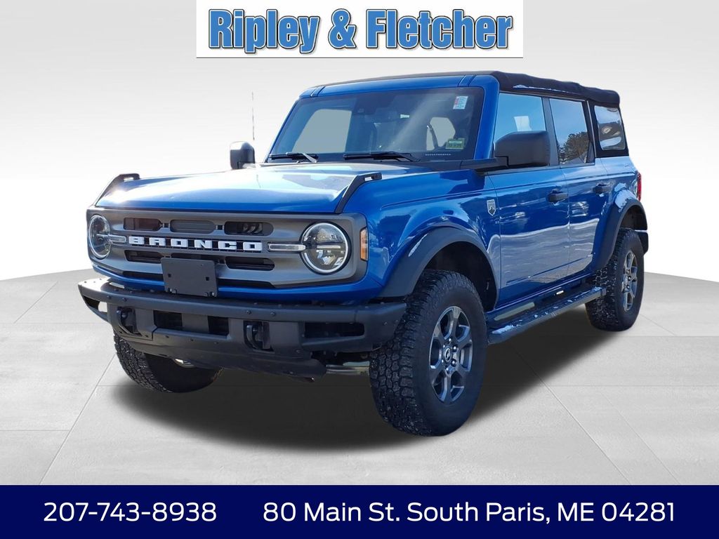 2022 Ford Bronco 4-Door