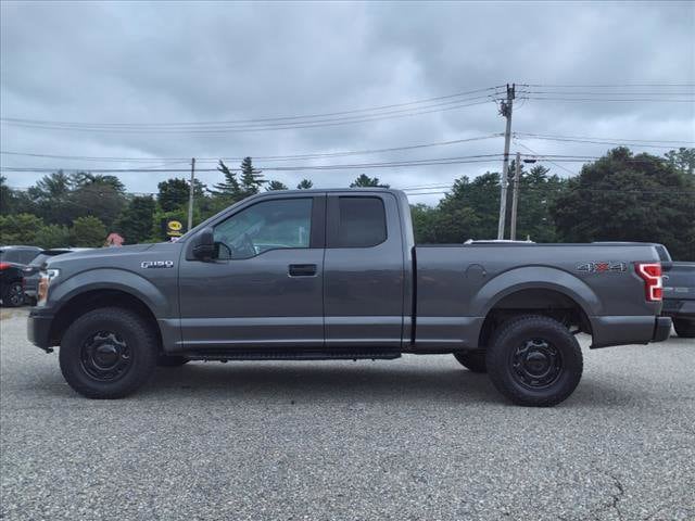 Used 2018 Ford F-150 XL with VIN 1FTFX1E52JFB18209 for sale in South Paris, ME