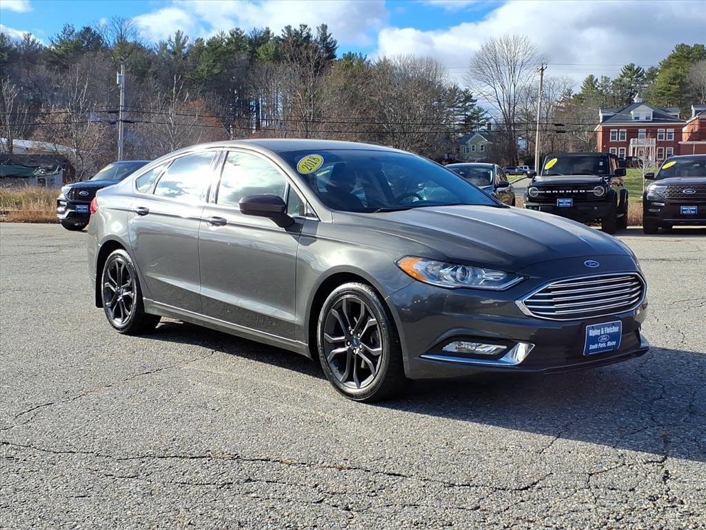 Used 2018 Ford Fusion S Sedan