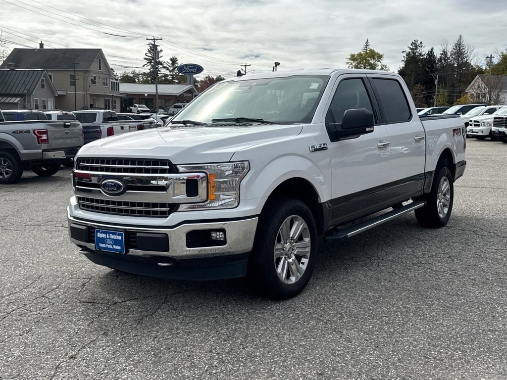 2020 Ford F-150 XLT's photo