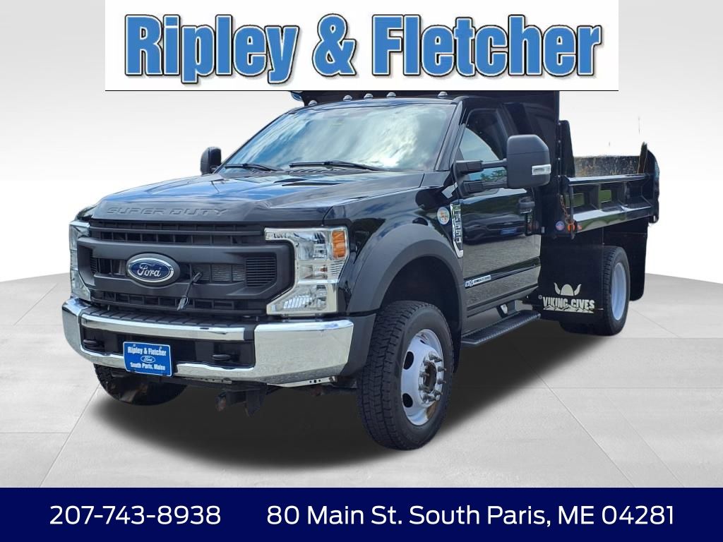2022 Ford F-550 Super Duty Chassis Cab XL
