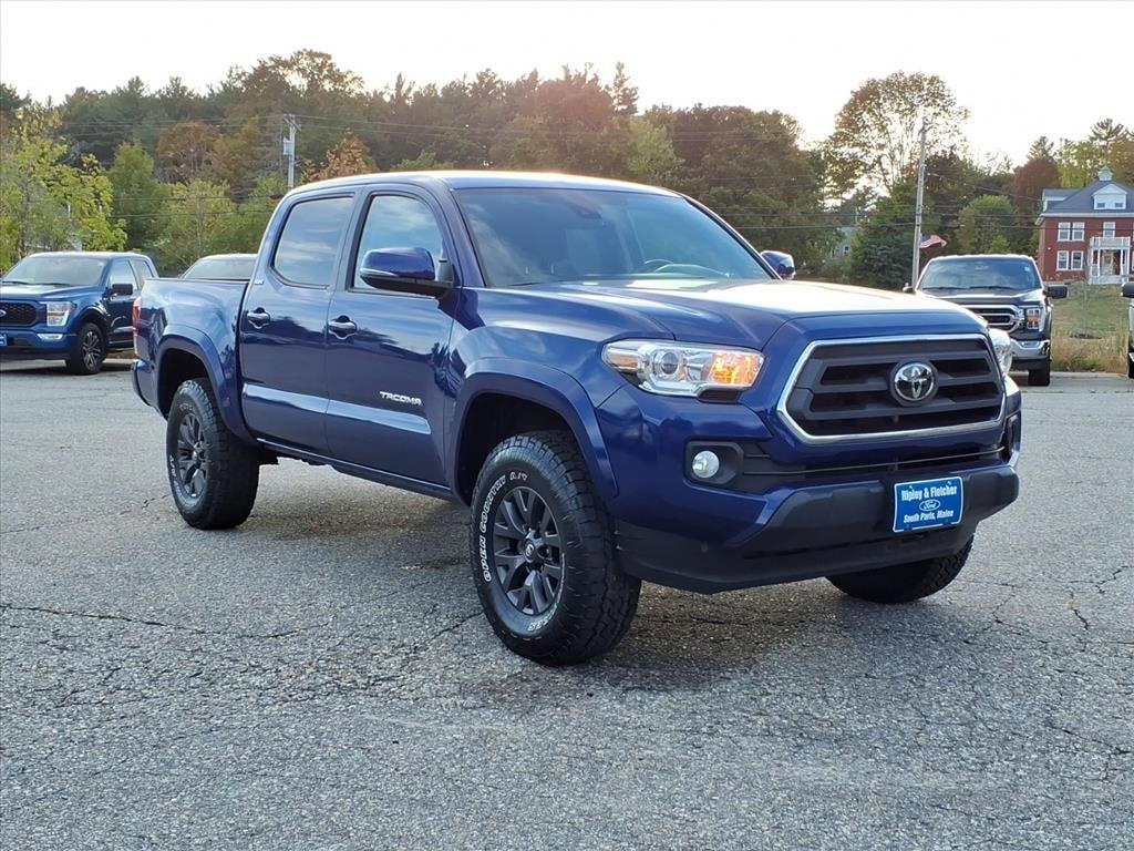Used 2023 Toyota Tacoma 4WD SR5 SR5 Double Cab 5 Bed V6 AT