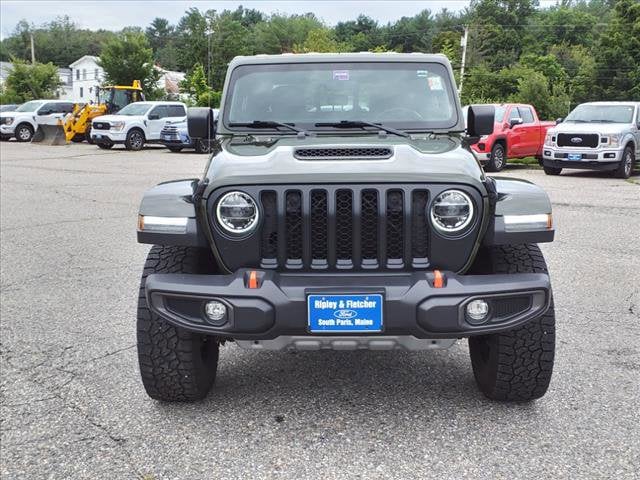 Used 2021 Jeep Gladiator Mojave with VIN 1C6JJTEG6ML557225 for sale in South Paris, ME