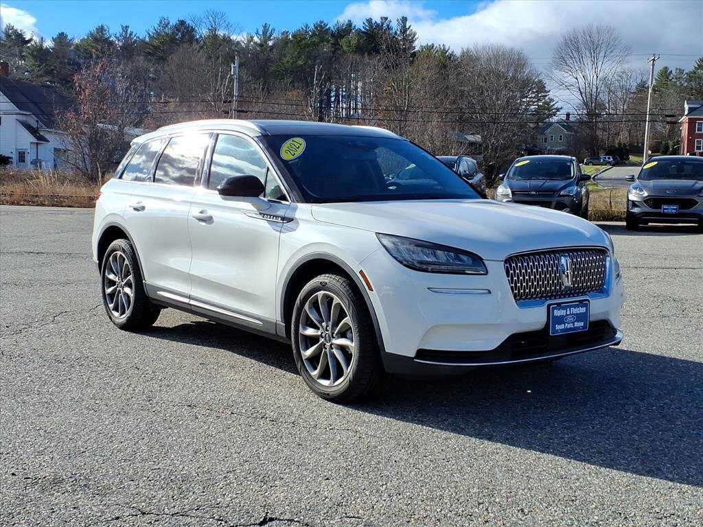 Used 2021 Lincoln Corsair Standard SUV