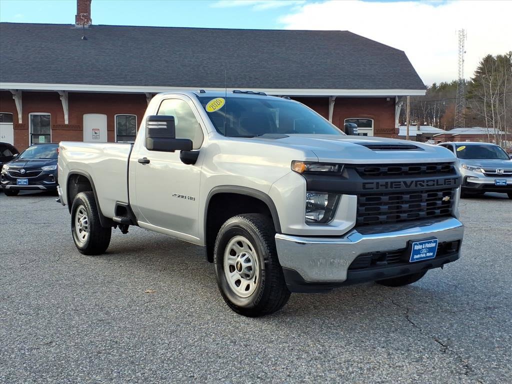 Used 2020 Chevrolet Silverado 2500HD Work Truck Truck