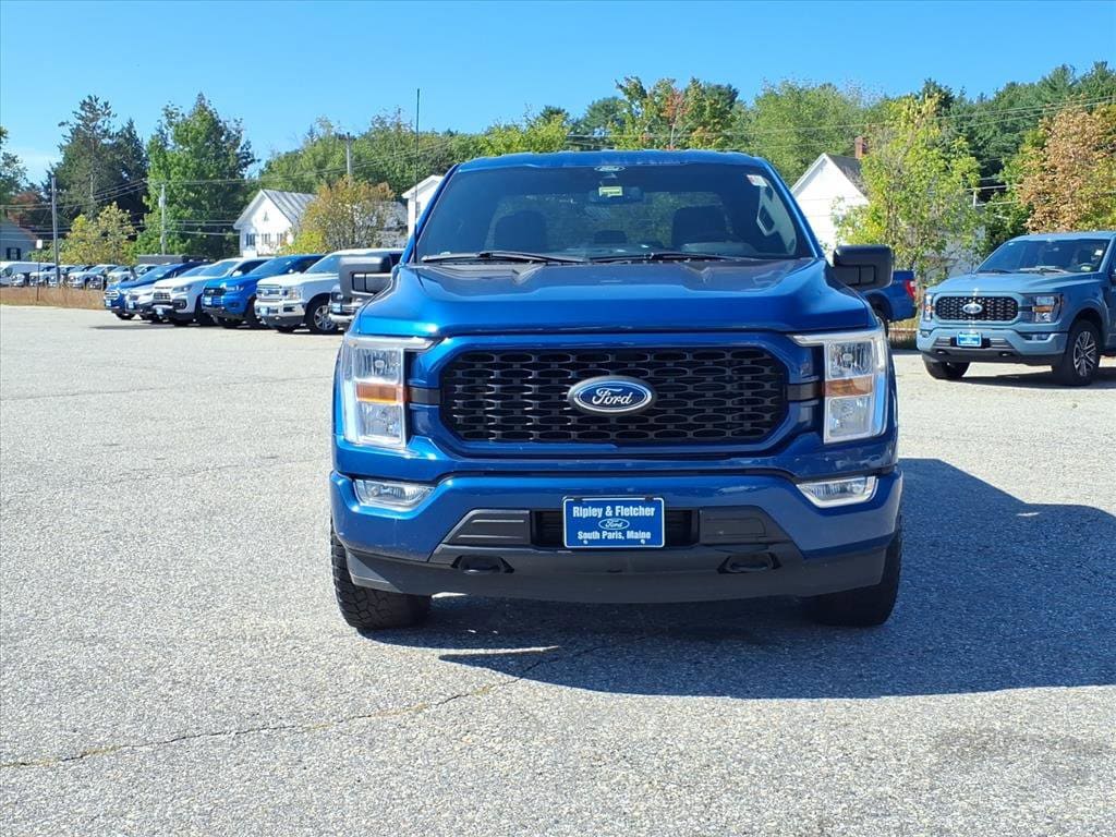 Used 2022 Ford F-150 XL Super Cab