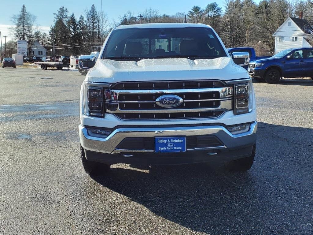 2021 Ford F-150 Lariat photo 2