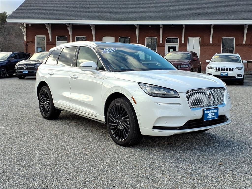 Used 2022 Lincoln Corsair Reserve SUV