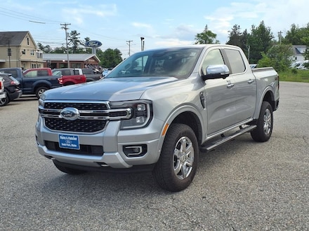 2024 Ford Ranger Lariat Super Crew