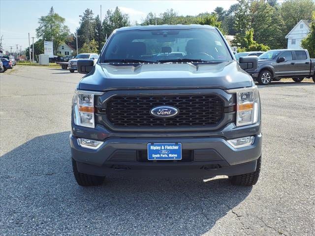 Used 2021 Ford F-150 XL with VIN 1FTEW1EP3MFC90608 for sale in South Paris, ME