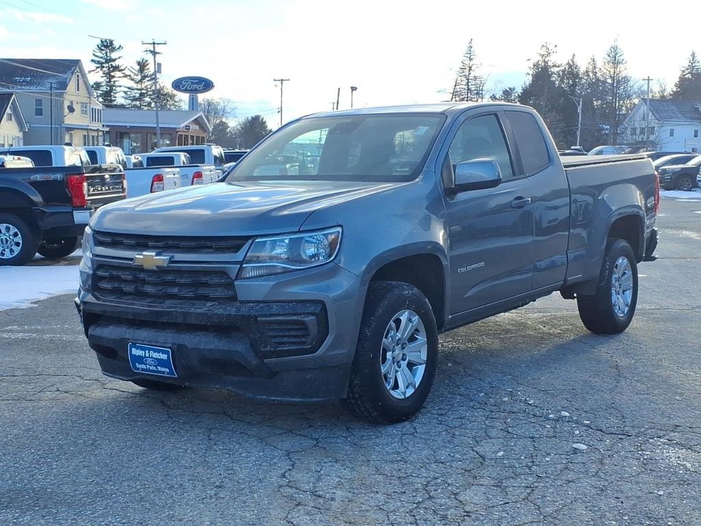 2021 Chevrolet Colorado LT