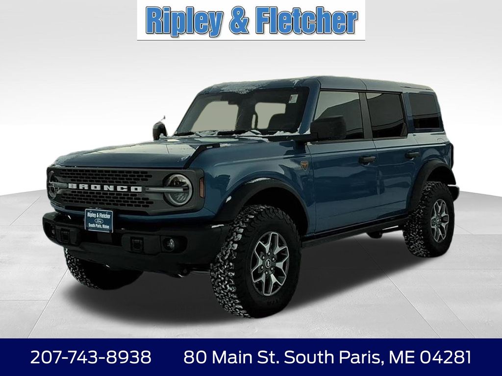 2025 Ford Bronco Badlands 4x4's photo