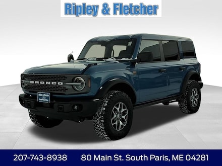 2025 Ford Bronco Badlands SUV