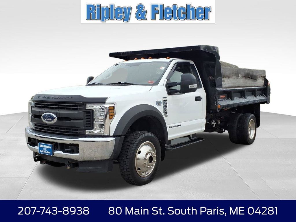 2019 Ford F-550 Super Duty Chassis Cab