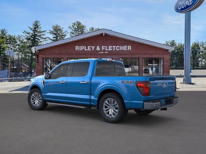 2024 Ford F-150 XLT photo 4
