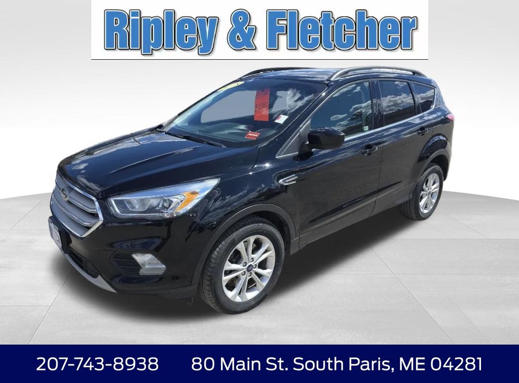 2018 Ford Escape SEL