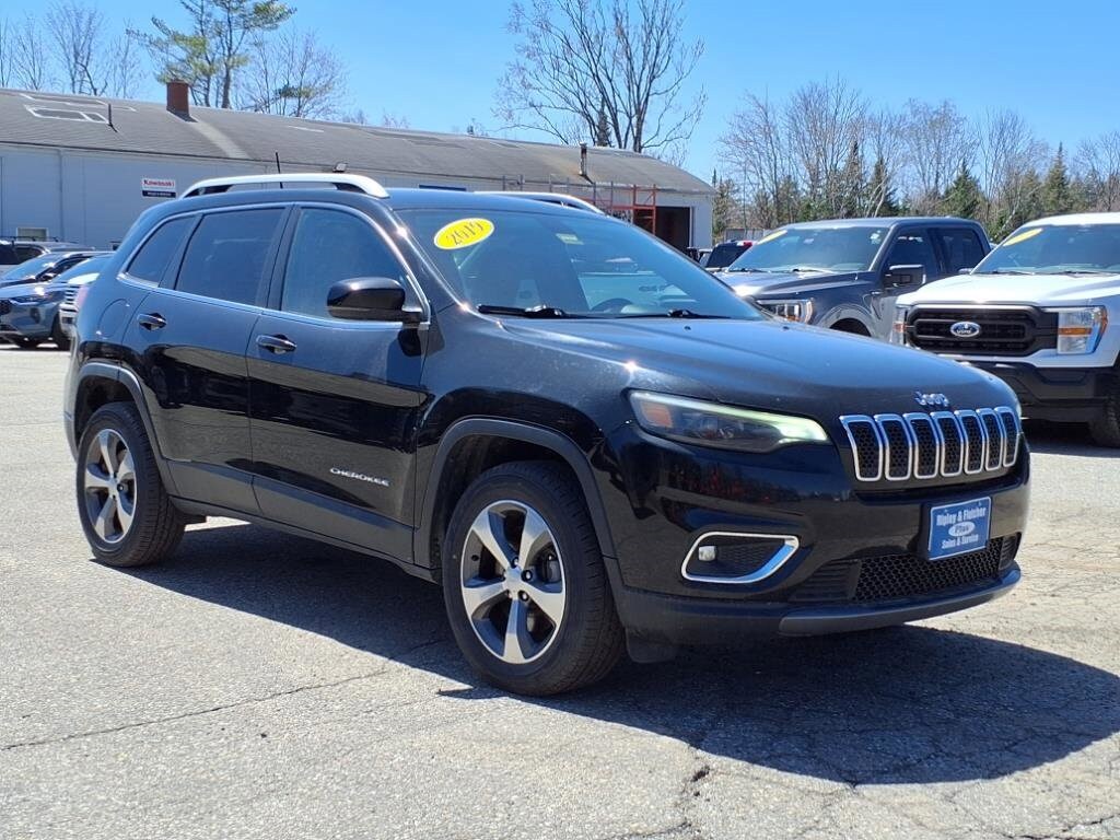 2019 Jeep Cherokee Limited photo 3