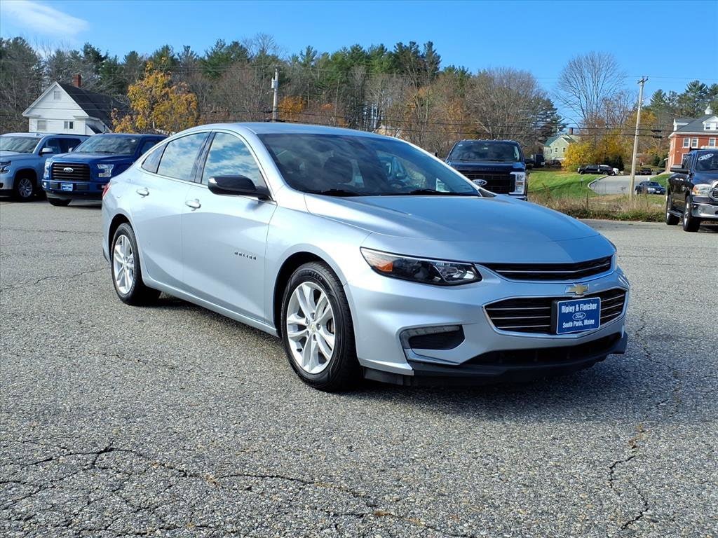 Used 2018 Chevrolet Malibu LT Sedan