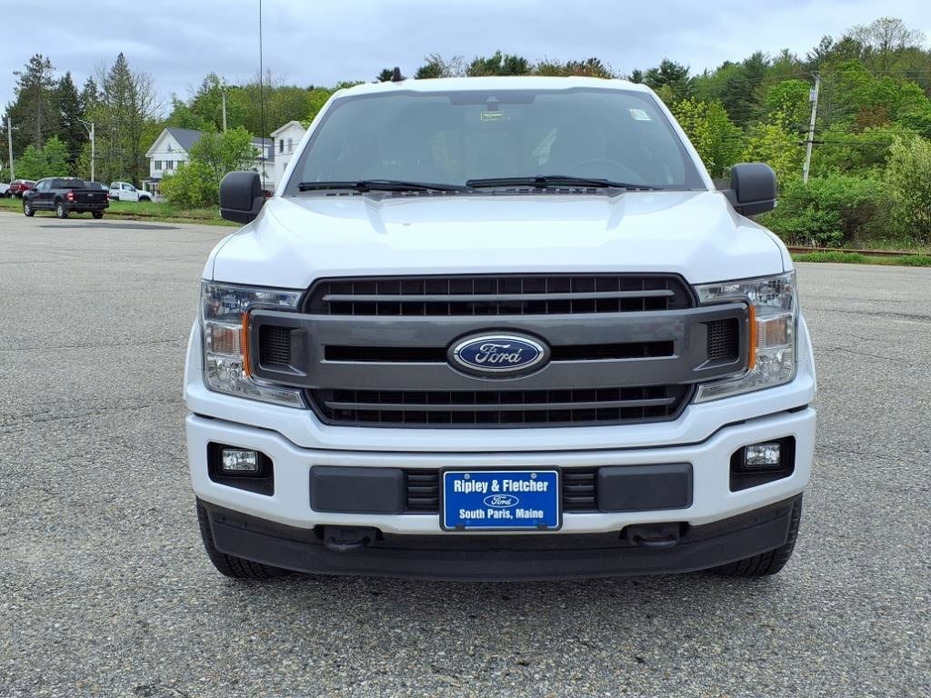 Used 2019 Ford F-150 XLT with VIN 1FTEW1E50KFA26421 for sale in South Paris, ME