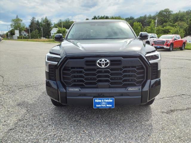 Used 2023 Toyota Tundra SR5 with VIN 5TFLA5DB3PX082441 for sale in South Paris, ME