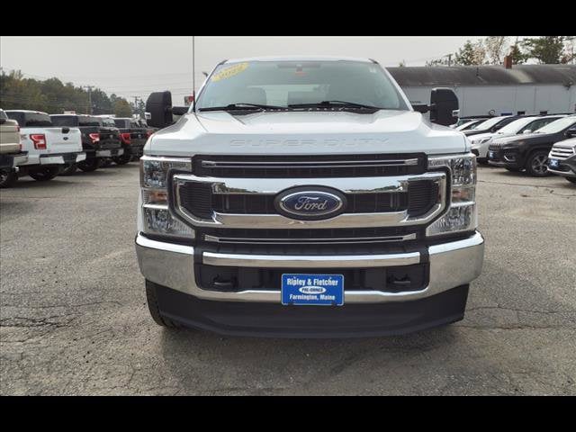 Used 2022 Ford F-250 Super Duty XLT with VIN 1FT7W2BT4NEE50325 for sale in South Paris, ME