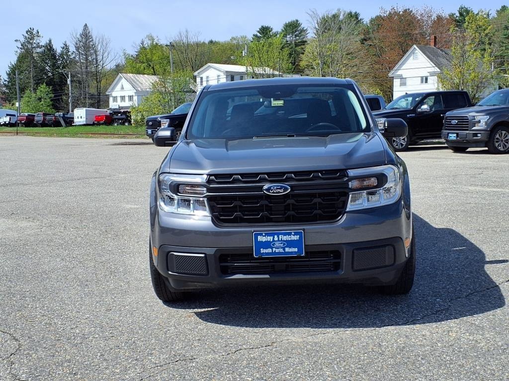 Used 2023 Ford Maverick XL with VIN 3FTTW8E94PRA59192 for sale in South Paris, ME