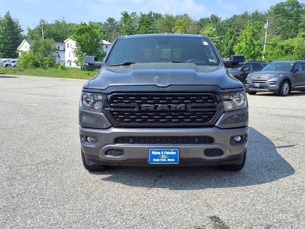 Used 2023 RAM Ram 1500 Pickup Big Horn/Lone Star with VIN 1C6SRFFT7PN561478 for sale in South Paris, ME