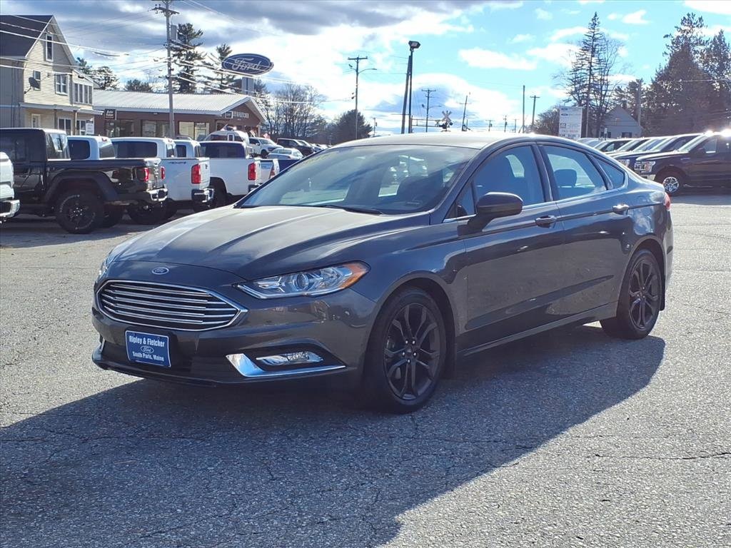 Used 2018 Ford Fusion S Sedan