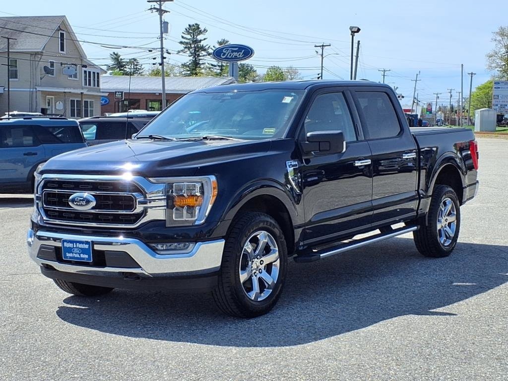 2022 Ford F-150 XLT's photo