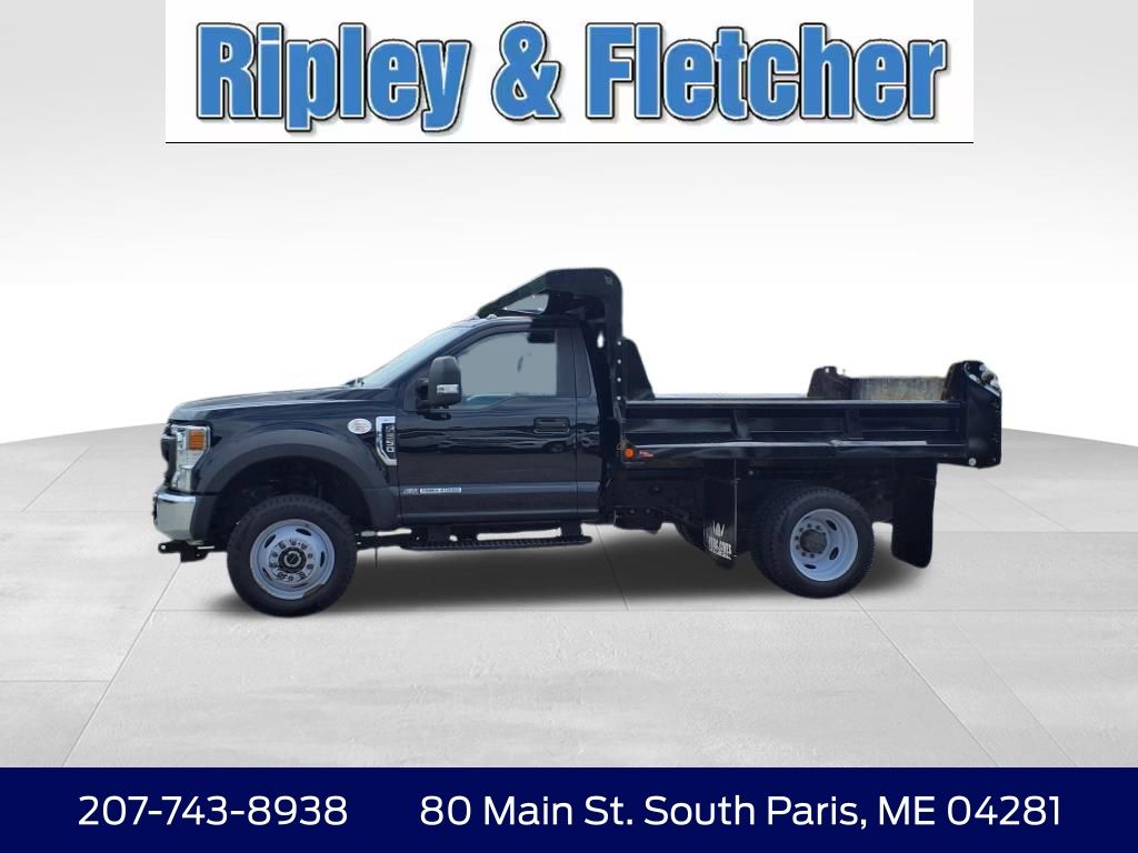 2022 Ford F-550 Super Duty Chassis Cab XL - Photo 9