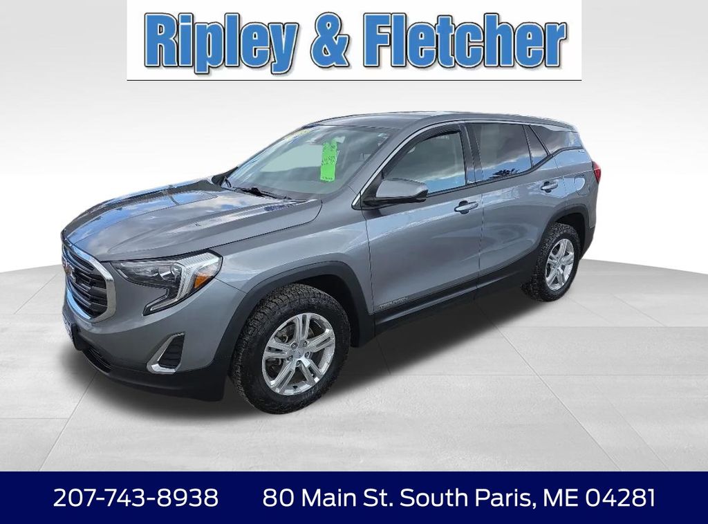2018 GMC Terrain SLE AWD's photo