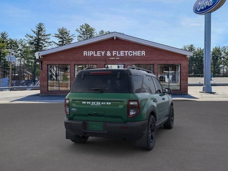 2025 Ford Bronco Sport Outer Banks - Photo 8