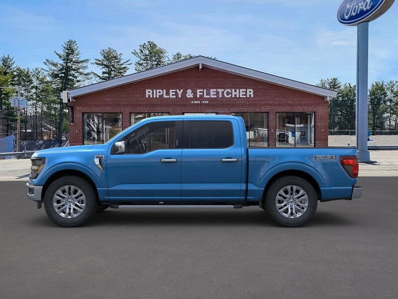 2024 Ford F-150 XLT photo 3