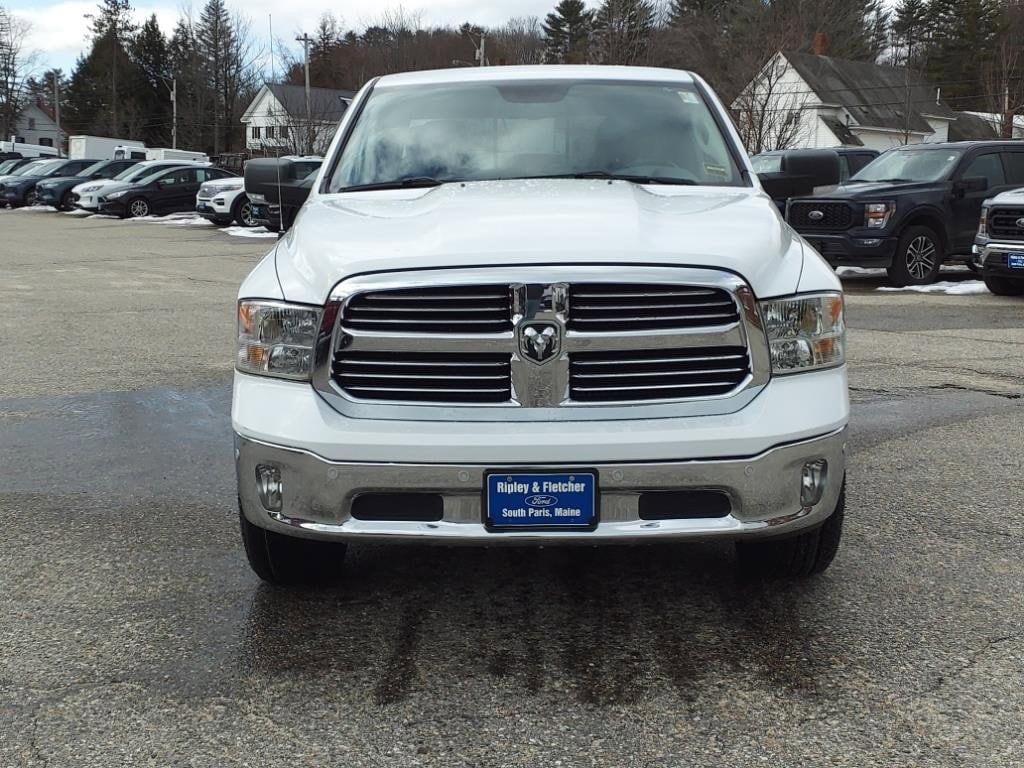 Used 2019 RAM Ram 1500 Classic Big Horn with VIN 1C6RR7LT1KS708039 for sale in South Paris, ME