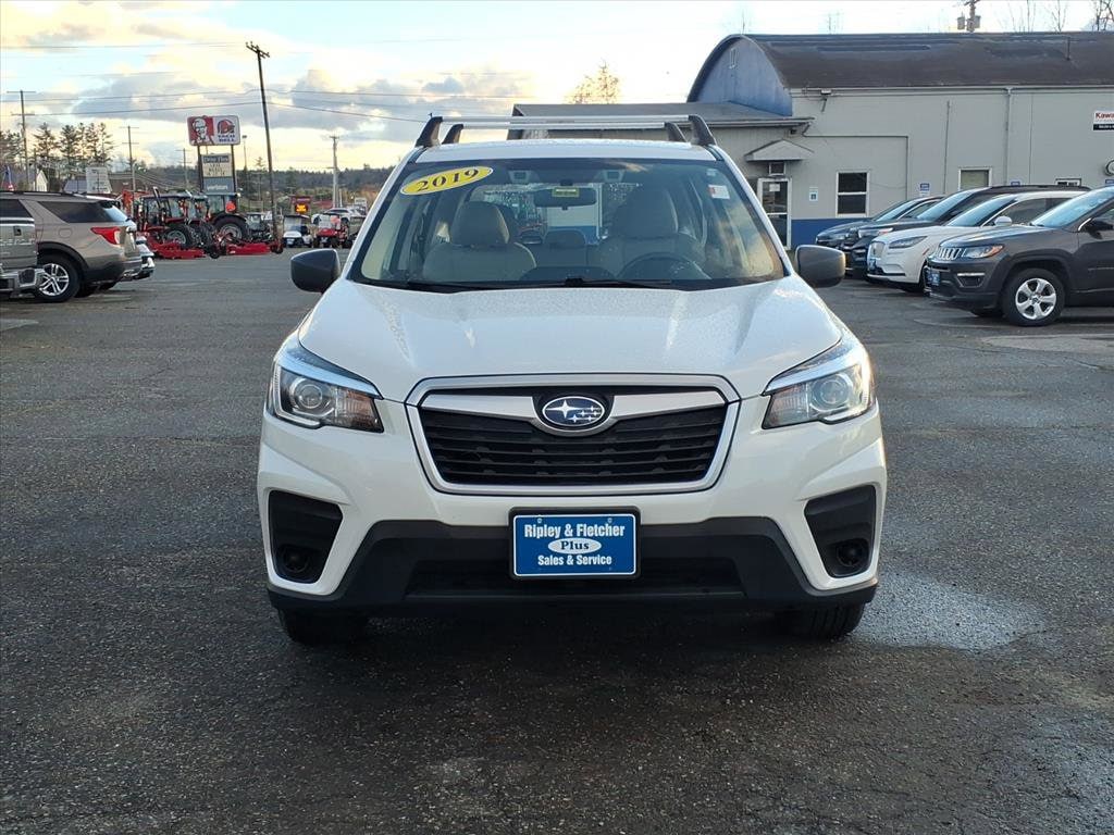 Used 2019 Subaru Forester Base with VIN JF2SKAAC8KH594103 for sale in Paris, ME