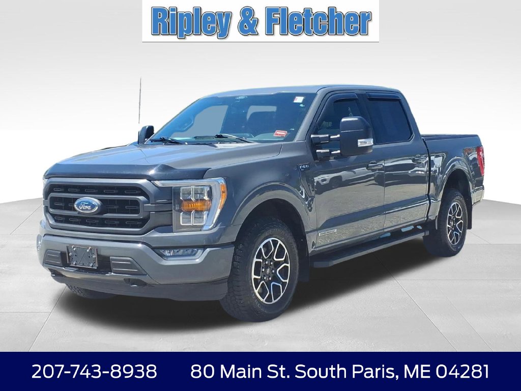 2021 Ford F-150