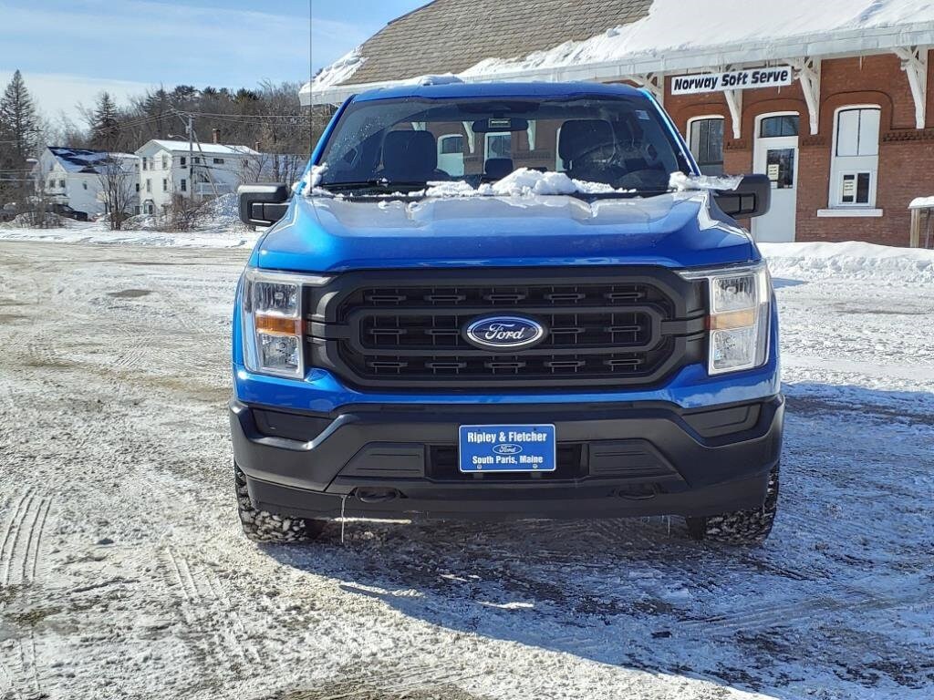 Used 2021 Ford F-150 XL with VIN 1FTEX1EP4MFB50774 for sale in South Paris, ME