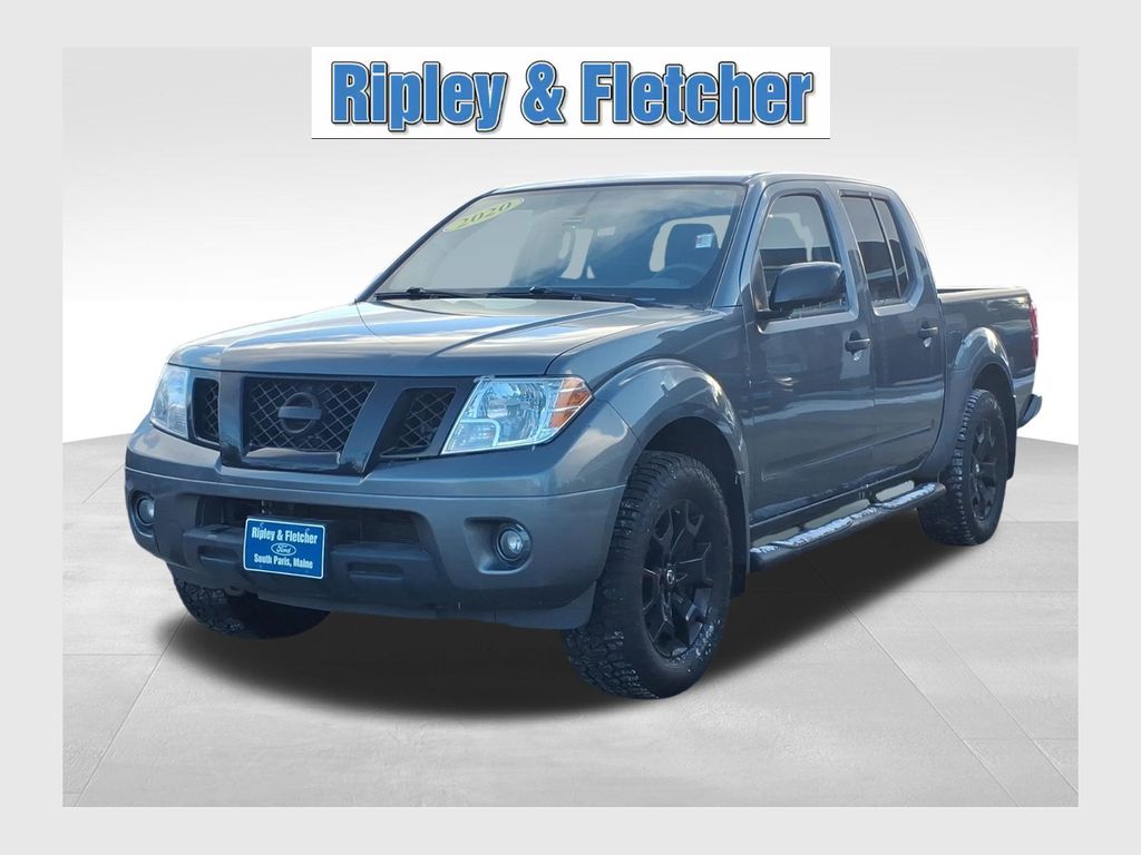 2020 Nissan Frontier SV