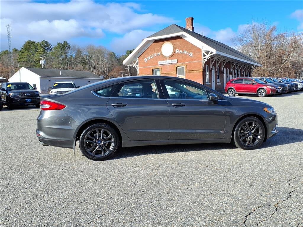 Used 2018 Ford Fusion S Sedan