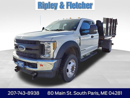 2019 Ford Super Duty F-550 DRW XL XL 4WD SuperCab 192 WB 84 CA