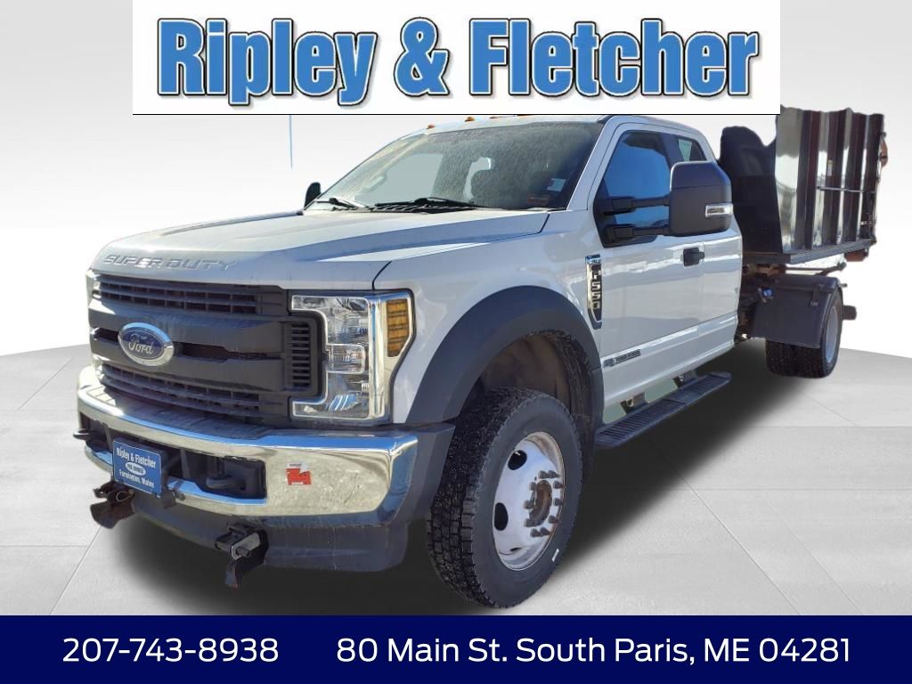 2019 Ford F-550 Super Duty Chassis Cab